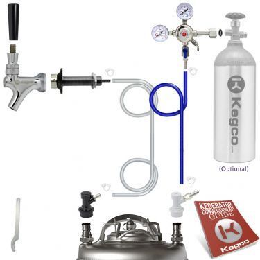 Kegco Standard Homebrew DIY Kegerator Conversion Kit