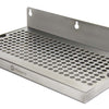 Kegco 12" x 7" Wall Mount Drip Tray - No Drain