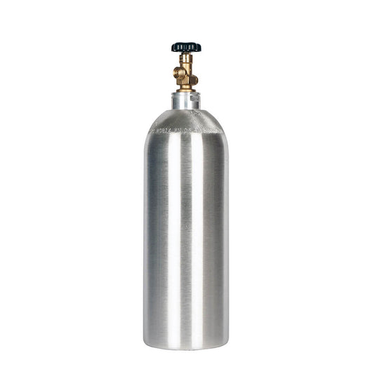 15 Cu. Ft. Nitrogen Air Tank - High Pressure Aluminum Gas Cylinder