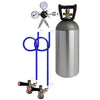 Kegco 2 Product Direct Draw Kit with 10 lb. Co2 Tank
