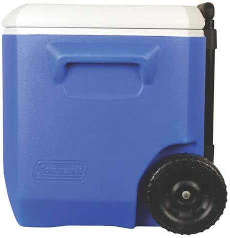 Coleman Coleman 60qt Max Cold Roller Cooler - Blue