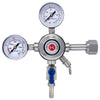 Kegco Pro Series Commercial Grade Dual Gauge Co2 Keg Beer Kegerator Regulator