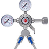 Kegco Pro Series Double Gauge Kegerator Regulator w/Two Product Out