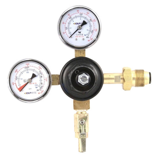 Taprite Primary High Pressure Double Gauge Nitrogen Regulator