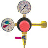 Taprite Primary High Pressure Double Gauge Mixed Gas Regulator