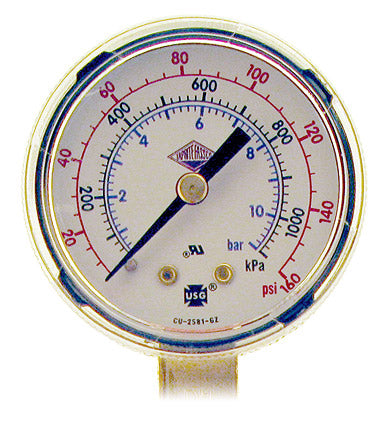 Taprite Primary High Pressure Double Gauge Mixed Gas Regulator