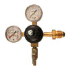 Taprite Double Gauge Nitrogen Regulator with Duck-Bill Check Valve