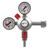 MicroMatic Premium Plus 2 Gauge Primary CO2 Regulator - Low Pressure - 0-60 PSI