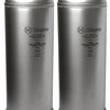 Kegco Kegs 5 Gallon Ball Lock Keg - Strap Handle - Set of 2