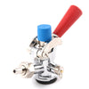 Taprite D System Keg Coupler - Red Handle