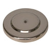MicroMatic 4" Tower Cap - Polished Stainless Steel