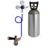Kegco Direct Draw Kit with 10 lb. Co2 Tank