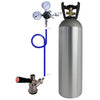 Kegco Direct Draw Kit with 15 lb. Co2 Tank