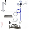 Kegco Deluxe Homebrew Draft Tower DIY Kegerator Conversion Kit