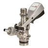 MicroMatic U System Keg Coupler - Squeeze Handle