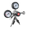 Kegco Premium Dual Gauge, 2-Stage, Two Product Regulator