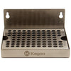 Kegco 6" Stainless Steel Wall Mount Drip Tray No Drain