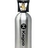 Kegco 10 lb. Aluminum Co2 Tank