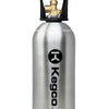 Kegco 33 Cu. Ft. Nitrogen Air Tank - High Pressure Aluminum Gas Cylinder