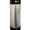 Single Kegco Kegs 5 Gallon Ball Lock Keg - Rubber Handle