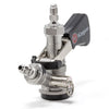 Kegco Ergonomic Lever Handle D System Keg Tap with 1/4" MFL Fittings