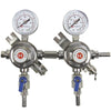 Kegco Pro Series Two Product Secondary Regulator