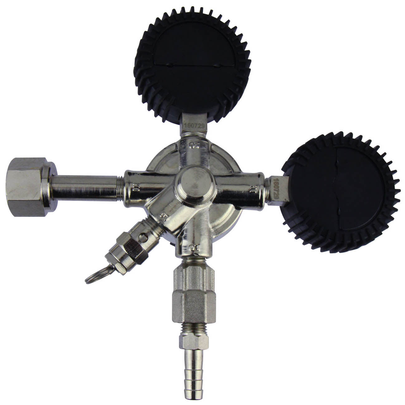 Kegco Elite Series Dual Gauge CO2 Draft Beer Regulator