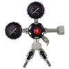 Kegco Elite Series Dual Gauge Two Product CO2 Draft Beer Regulator