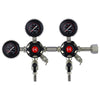 Kegco Elite Series Dual Body CO2 Draft Beer Regulator