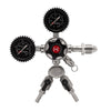 Kegco Elite Series Dual Gauge Two Product Nitrogen Draft Beer Regulator