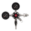 Kegco Elite Series Dual Gauge Nitrogen Draft Beer Regulator