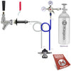 Kegco Kegco Low Profile Door Mount Kegerator Conversion Kit