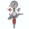 MicroMatic Premium Secondary Co2 Keg Beer Regulator