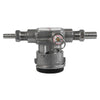 MicroMatic D System Keg Tap Coupler - Low Profile