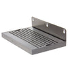 Kegco 10" Stainless Steel Wall Mount With Drain