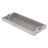 Kegco 12" Surface Mount - SS Tray No Drain