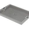 Kegco 12" x 9" Surface Mount - SS Drip Tray with Drain