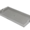 Kegco 18" x 9" Surface Mount Drip Tray with Drain