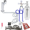 Kegco Standard Homebrew Dual Tap Faucet Draft Tower Conversion Kit