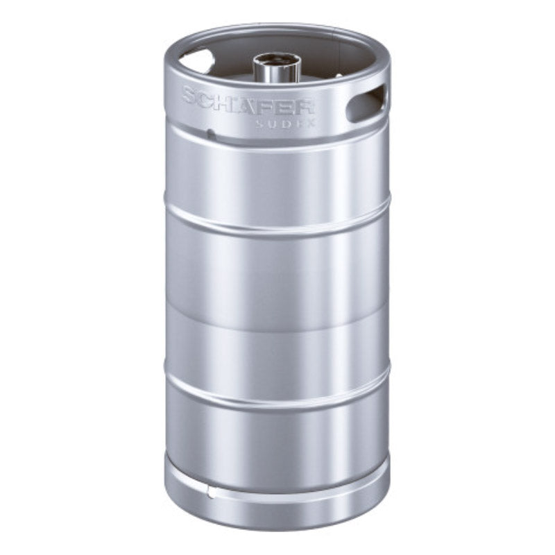 1/4 BBL Stainless Steel Drop-In D System Schaefer Sudex Keg