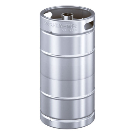 1/4 BBL Stainless Steel Drop-In D System Schaefer Sudex Keg