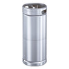 Single Keg - 1/6 BBL Drop-In D System Stainless Steel Schaefer Sudex Keg