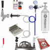 Kegco Ultimate Door Mount Home Brew DIY Kegerator Keg Tap Conversion Kit