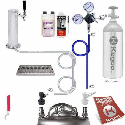 Kegco Ultimate Home Brew Tower DIY Kegerator Conversion Kit