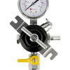 Kegco Commercial Grade Single Gauge Secondary Regulator