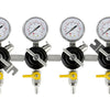 Kegco Commercial Grade Four Gauge Secondary Regulator