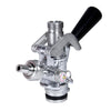 Taprite U System Keg Tap Coupler - Lever Handle