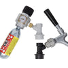 Kegco Economy Mini CO2 Regulator Portable Beer Dispense Kit