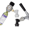 Kegco Economy Mini Nitrogen Regulator Portable Dispense Kit