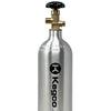 Kegco 2.5 lb. Aluminum Co2 Tank
